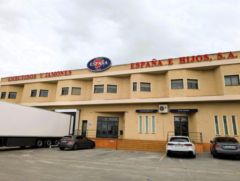 Embutidos y Jamones Espana e Hijos外観