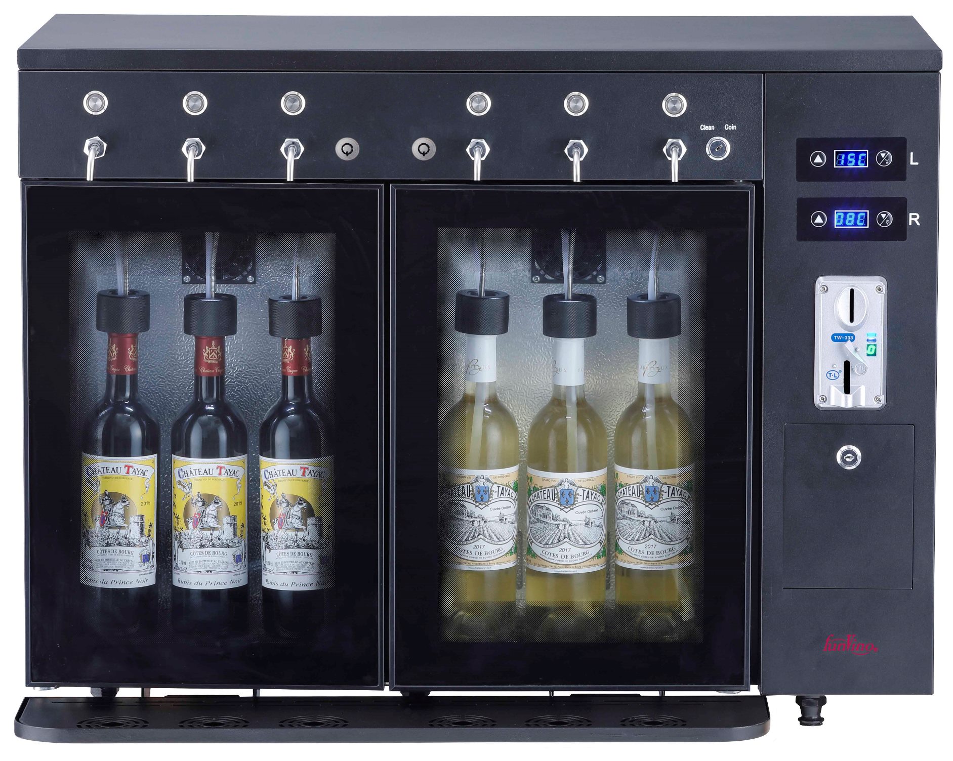 オンラインショップ ファンヴィーノ Sakeサーバー1800 一升瓶対応 SC-2Q 07700 ワイン 日本酒サーバー グラスサービス